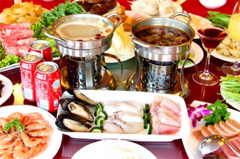 麻小辛旋转小火锅